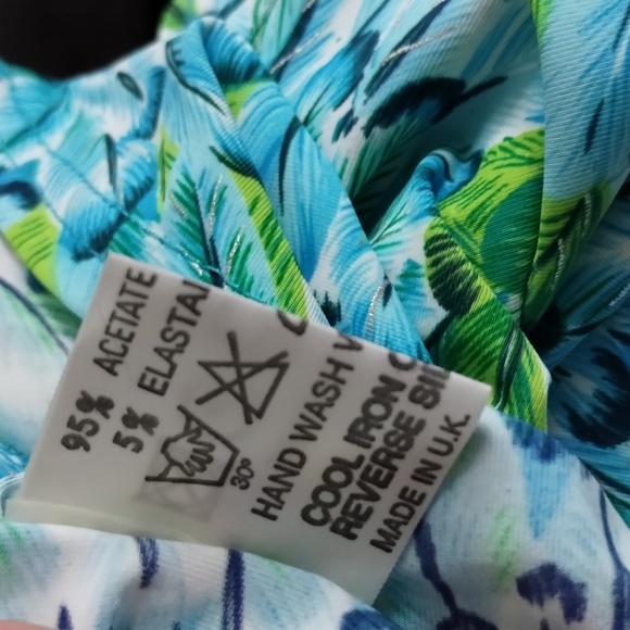 John Zack London Halter Top Small - Picture 9 of 9